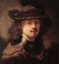 FLINCK Govert Teunisz Portrait Of Rembrandt