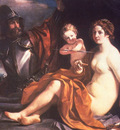 GUERCINO Venus Mars and Cupid