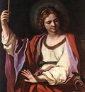 Guercino St Marguerite