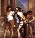 Guercino The Flagellation of Christ