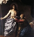 Guercino The Resurrected Christ Appears to the Virgin