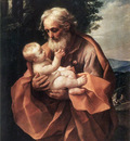 St Joseph with the Infant Jesus WGA