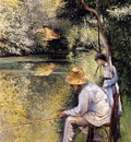 Caillebotte Gustave Fishing