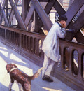 Caillebotte Gustave L Europe Le Pont De