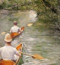 Caillebotte Gustave Perissoires aka The Canoes