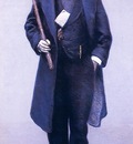 Caillebotte Gustave Portrait of Paul Hugot
