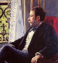 Caillebotte Gustave Portrait of a Man
