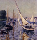 Caillebotte Gustave Regatta at Argenteuil