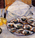 Caillebotte Gustave Still Life Oysters