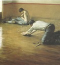Caillebotte Gustave The Floor Scrapers2