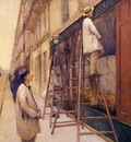 Caillebotte Gustave The House Painters