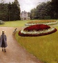 Caillebotte Gustave The Park on the Caillebotte Property at Yerres