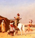 Boulanger Gustave Clarence Rodolphe C%20Est Un Emir