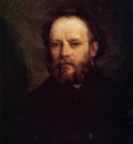 Courbet Gustave Portrait of Pierre Joseph Proudhon