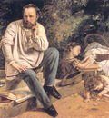 Portrait of PJ Proudhon in 1853 CGF