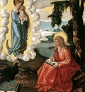 BALDUNG GRIEN Hans St John At Patmos