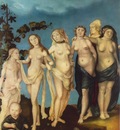 BALDUNG GRIEN Hans The Seven Ages Of Woman