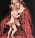 HOLBEIN Hans the Elder Virgin And Child