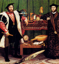 Holbein Hans The French Ambassadors