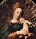 holbien the younger darmstadt madonna detail