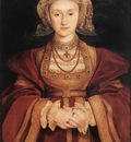 Holbien the Younger Portrait of Anne of Cleves