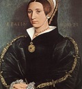 Holbien the Younger Portrait of Catherine Howard
