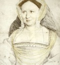 Holbien the Younger Portrait of Lady Mary Guildford