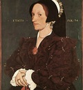 Holbien the Younger Portrait of Margaret Wyatt Lady Lee