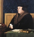Holbien the Younger Portrait of Thomas Cromwell