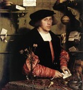 Holbien the Younger Portrait of the Merchant Georg Gisze