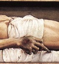 Holbien the Younger The Body of the Dead Christ in the Tomb