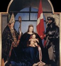 Holbien the Younger The Solothurn Madonna