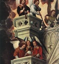Memling Hans Last Judgment Triptych open 1467 1 detail3