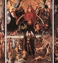 memling hans last judgment triptych open 1467