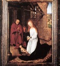 memling hans nativity 1470