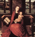 Memling Hans Virgin and Child Enthroned 1480s