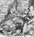 GOLTZIUS Hendrick The Rich Kitchen