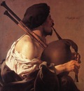 TERBRUGGHEN Hendrick Bagpipe Player