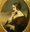 Lehmann Henri Portrait de Marie d Agoult