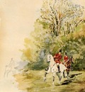 Toulouse Lautrec Henri de Hunting