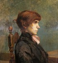 Toulouse Lautrec Henri de Jeanne Wenz