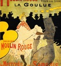 Toulouse Lautrec Henri de Moulin Rouge