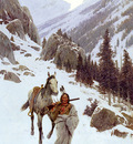 Farny Henry Through The Pass Winter