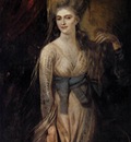FUSELI John Henry Portrait Of A Young Woman
