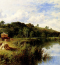 Parker Henry Deacon Hillier The Thames At Streatly Oxfordshire