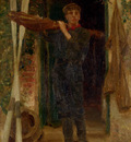 Tuke Henry Scott Portrait Of Georgie Fouracre