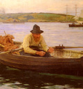 Tuke Henry Scott The Fisherman