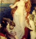Draper Herbert The Pearls of Aphrodite