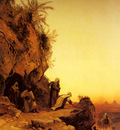 Corrodi Hermann David Salomon The Ambush