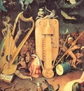 Garden of Earthly Delights detail of right wing WGA